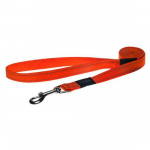 Rogz pavadėlis at&scaron;vaitas &scaron;uniui Reflective HL11D Oranžinis (plotis 1,6cm; ilgis 140cm)