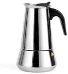 Zilverstad Leopold Vienna Espresso Maker Trevi plieno / 6 puodeliai LV113003