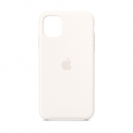 Apple iPhone 11 Silikoninis dėklas - Baltas