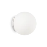 Sieninis &scaron;viestuvas Ideal Lux Wall lamp with 1 light MAPA, E27, baltas