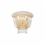 Sieninis &scaron;viestuvas Ideal Lux Wall lamp with 2 lights DUBAI, E14, copper