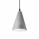 Pakabinamas &scaron;viestuvas Ideal Lux Suspended lamp with 1 light OIL, E27, juodas