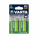 Akumuliatorius VARTA R20 NiMh 3000mAh 2vnt../blist.