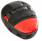 Bokso letenos SANRO (2vnt) juoda-raudona