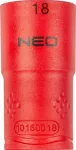 Neo Tools 1/2 "18 mm 1000 V &scaron;e&scaron;iakampis lizdas