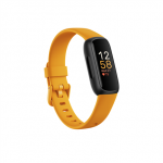 I&scaron;manioji apyrankė Fitbit Inspire 3, Juodos spalvos korpusas su moliugų spalvos dirželiu