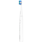 AENO Sonic Electric toothbrush, DB7: Baltas, 3modes, 1 brush head + 2 stickers, 30000rpm, 100 days without charging, IPX7