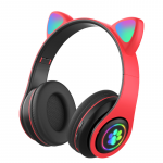 GoodBuy Paws belaidės ausinės vaikams | bluetooth 5.0 raudona