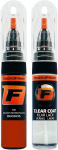 Firanto DUCATI MOTORCYCLES DUC0035 - TANGERINE Raudonas Dažų korektorius įbrėžimų taisymui + Lakas 15 ml (2000 - 2023)