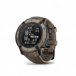 I&scaron;manusis laikrodis Garmin Instinct&reg; 2x Solar &ndash; Tactical Edition, &Scaron;viesiai rudos spalvos