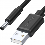 Unitek USB maitinimo laidas - DC 3,5/1,35 mm ki&scaron;tukas