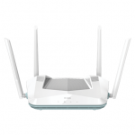 D-Link AX3200 Smart Mar&scaron;rutizatorius | R32 | 802.11ax | 800+2402 Mbit/s | 10/100/1000 Mbit/s | Ethernet LAN (RJ-45) jungtys 4 | Tinklelio palaikymas Taip | MU-MiMO Nr. | Nėra mobiliojo plačiajuosčio ry&scaron;io | Antenos tipas I&scaron;orinė