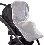 Caretero Tinklelis nuo uodų vežimėliui baltas