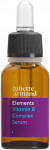 Juliette Armand Elements Vitamin B Complex Face Serum serumas su vitaminu B kompleksu, 20 ml
