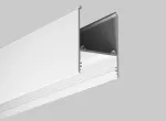 3m LED juostos profilis COMBO30-01, baltas