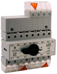 Spamel Maitinimo &scaron;altinis 63A 4 poliai (PRZK- 4063W02)