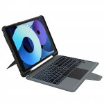 Nillkin Bumper Combo Keyboard dėklas (Backlit Version) skirtas Appl iPad 10.2 2019/2020/2021 juodos spalvos