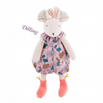 Moulin Roty Bar&scaron;kutis "Rožinė pelytė"