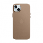 iPhone 15 Plus FineWoven Case with MagSafe - Taupe