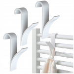 Vonios radiatoriaus kabliukai, 3vnt.