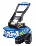 Vokietija Slackline Gibbon Fun Line TreeWear rinkinys 15m/5cm