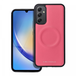 ROAR dėklas MAG MORNING skirtas Samsung Galaxy A34 rožinės spalvos