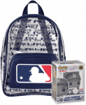 Kuprinė MLB with Figūrėle Funko POP! MLB Dodgers Jackie Robinson Exclusive