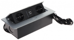 EnerGenie BALDŲ MAITINIMO JUOSTA FPS-2S2U/CABLE (2 LIZDAI + 2 USB)