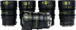 Objektyvas NiSi Cine Lens Set Athena Prime L-Mount