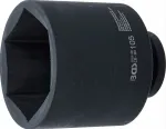 Bgs Technic Galvutė smūginė &scaron;e&scaron;iakampė, ilga | 25 mm (1") | 105 mm (5500-105)