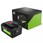 Green Cell Žalias Cell Akumuliatorius, skirtas Bosch 18V 8Ah elektros įrankiams Pakaitinis akumuliatorius GBA1600Z00038