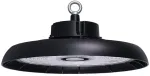 100W LED UFO &scaron;viestuvas, juodas, 6000K