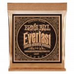Stygos ak. gitarai Ernie Ball Everlast &scaron;viesos fosforo bronza 0,011 - 0,052