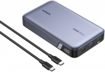 Ne&scaron;iojamas įkroviklis UGREEN Nexode Power Bank 20000mAh 100W (su laidu)