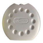 Comfort GIOSTYLE &Scaron;altasis elementas Space Ice 400 sidabro spalvos