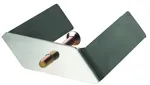 Įleidžiamo magnetinio bėgelio ZAMBELIS laikiklis, plieno sp., komplekte 2vnt., 20106