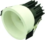 13W LED įleidžiamas &scaron;viestuvas, baltas, 3000K, S077