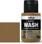 Vallejo Vllejo Model Wash Dark Khaki Žalias 76520 universalus