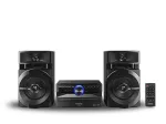Muzikinis centras &bdquo;Panasonic&ldquo; stereofoninė sistema SC-UX100E-K &bdquo;Bluetooth&ldquo;.