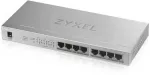 &Scaron;akotuvas Zyxel gs1008-hp 8 port gigabit poe+ nevaldomas darbalaukio jungiklis 60w