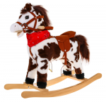 Ramiz Pony supamas arklys