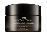 Missha Time Revolution Immortal Youth Cream 2X - intesyvaus poveikio senėjimą lėtinantis kremas, 50 ml