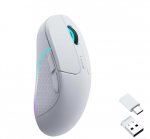 Belaidė Žaidimų Pelė Keychron M3 Wireless Baltas baltos spalvos