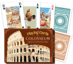 Lo Scarabeo Colosseum Žaidimo kortos Dvi Kaladės