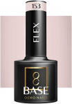 Activeshop Gelinio lakavimo bazė Ocho Nails Base Flex 153 rožinis, 5 g