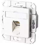 Schneider Electric METZ CONNECT E-DAT C6A 1 prievadas UPk grynai baltas