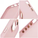 Oem FRAME dėklas skirtas Samsung Galaxy A53 5G powder rožinės spalvos