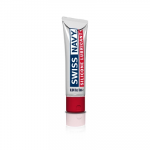 Swiss Navy Premium &ndash; Silikoninis analinis lubrikantas &ndash; 0,3 fl uncijos / 10 ml
