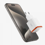 Spigen ArcStation Essential EE301EU - Wall Charger USB-C PD + QC3.0 30W (Baltas)