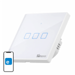I&scaron;manusis jungiklis WiFi + RF 433 Sonoff T2 EU TX (3 kanalų) atnaujintas